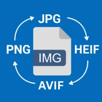Image Converter - PNG JPG JPEG