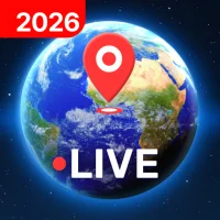 Live Earth Map - World Map 3D
