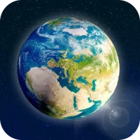 Live Earth Map: GPS Satellite